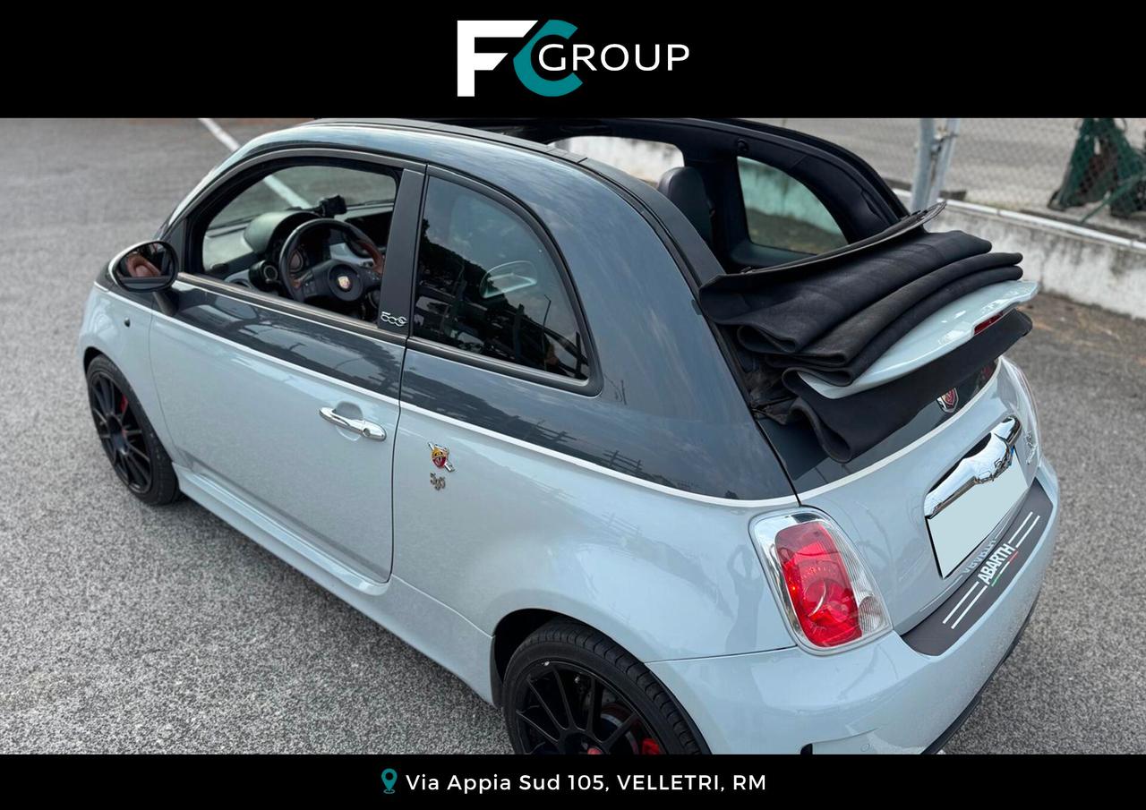 Abarth 500 C 1.4 Turbo T-Jet MTA Bicolore