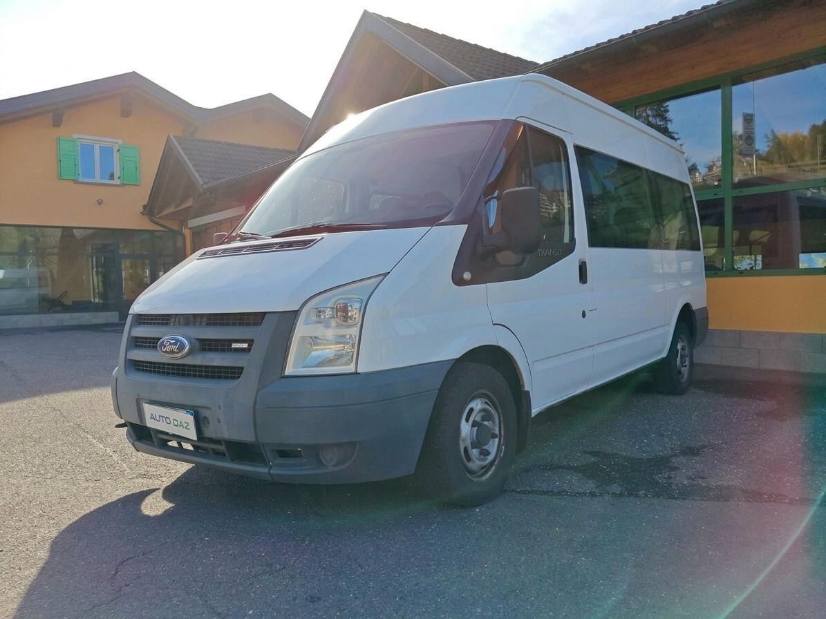 Ford Transit Tourneo 9 posti tetto alto - MOTORE REVISIONATO
