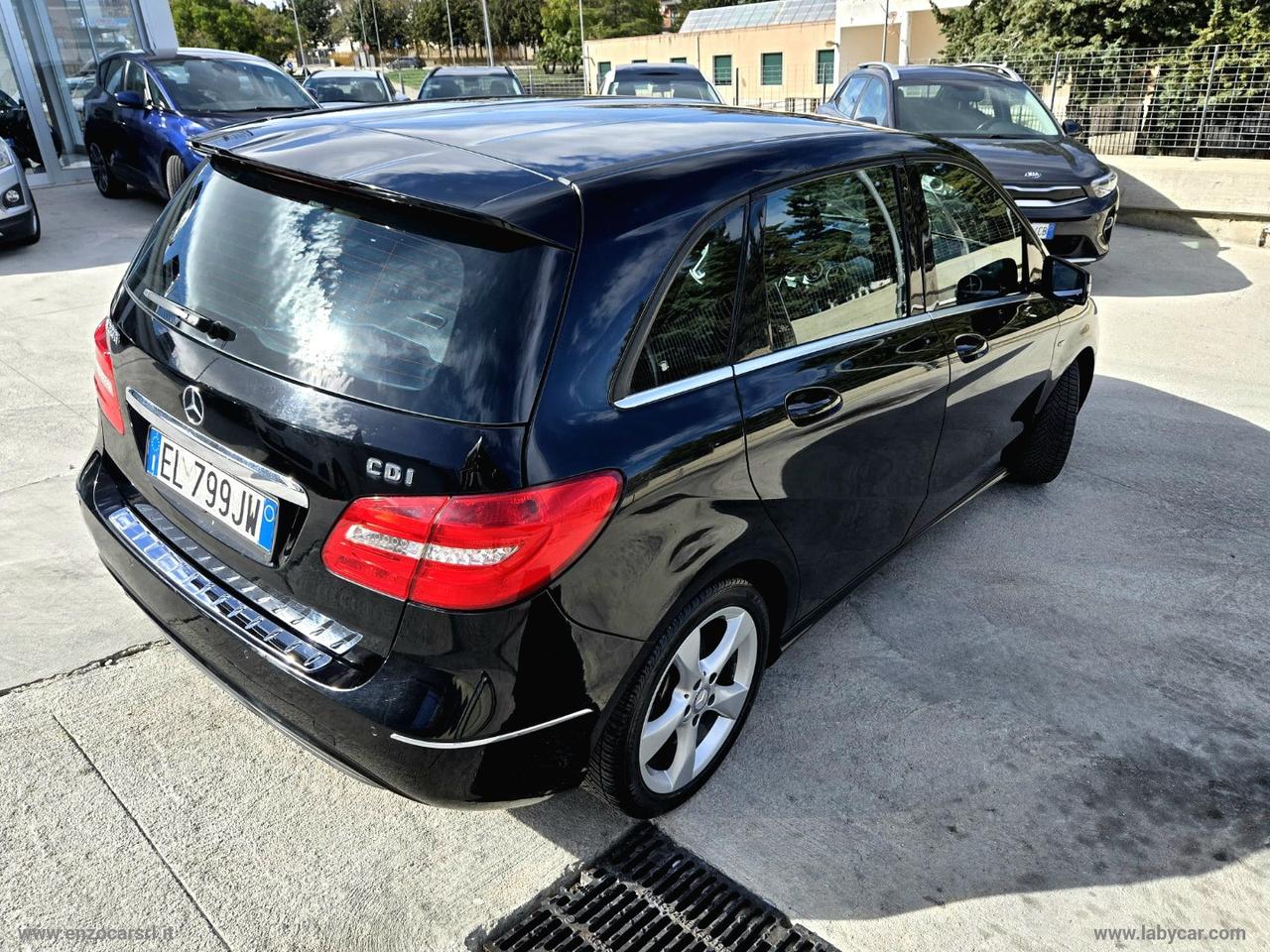 MERCEDES-BENZ B 200 CDI BlueEFFICIENCY Executive LED