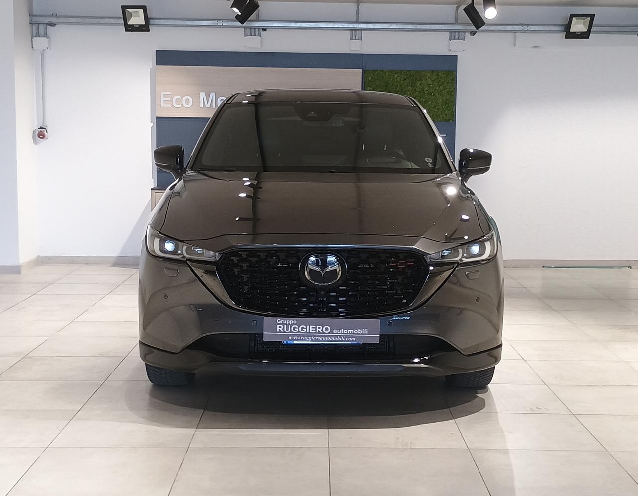 Mazda CX-5 2.2L Skyactiv-D 184 CV AWD Homura