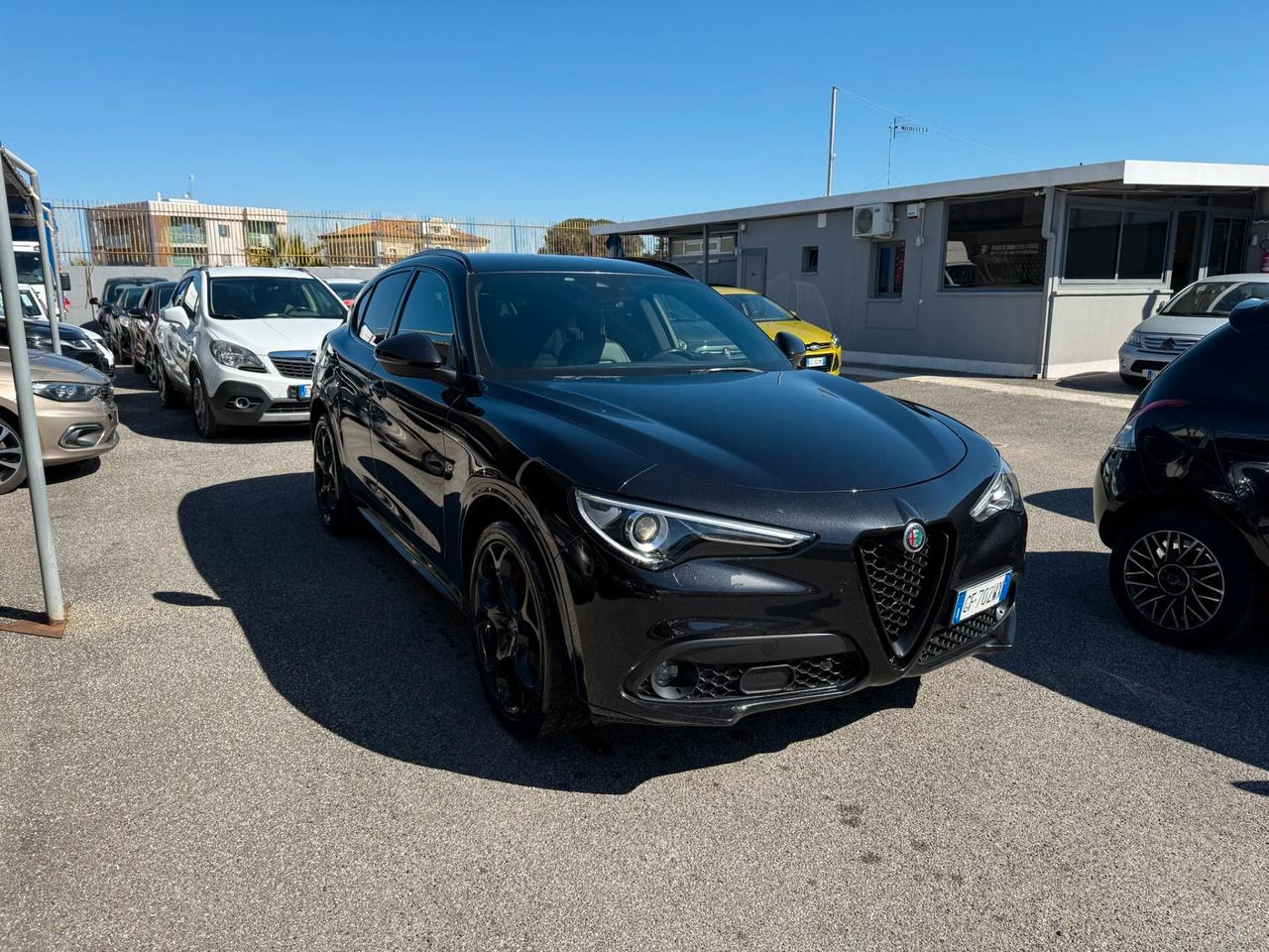 Alfa Romeo Stelvio 2.2 Turbodiesel 210 CV AT8 Q4 Veloce