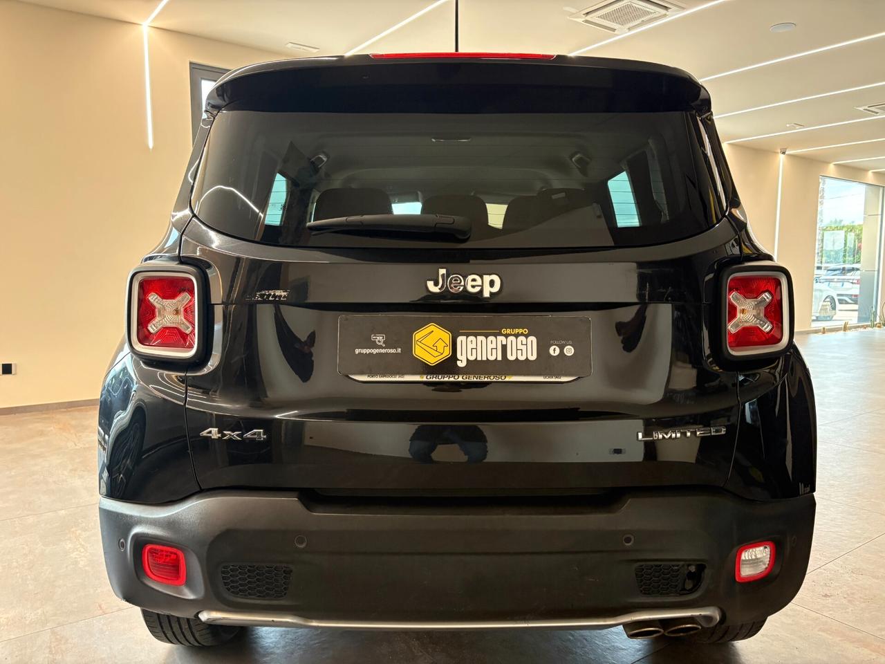 Jeep Renegade 2.0 Mjt 140CV 4WD Auto AT9 Limited