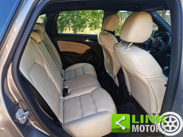 MERCEDES-BENZ B 200 c BENZINA/METANO