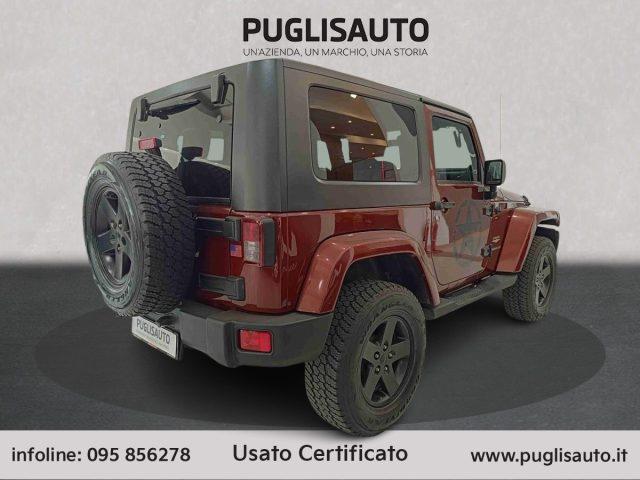 JEEP Wrangler 2.8 CRD DPF Rubicon