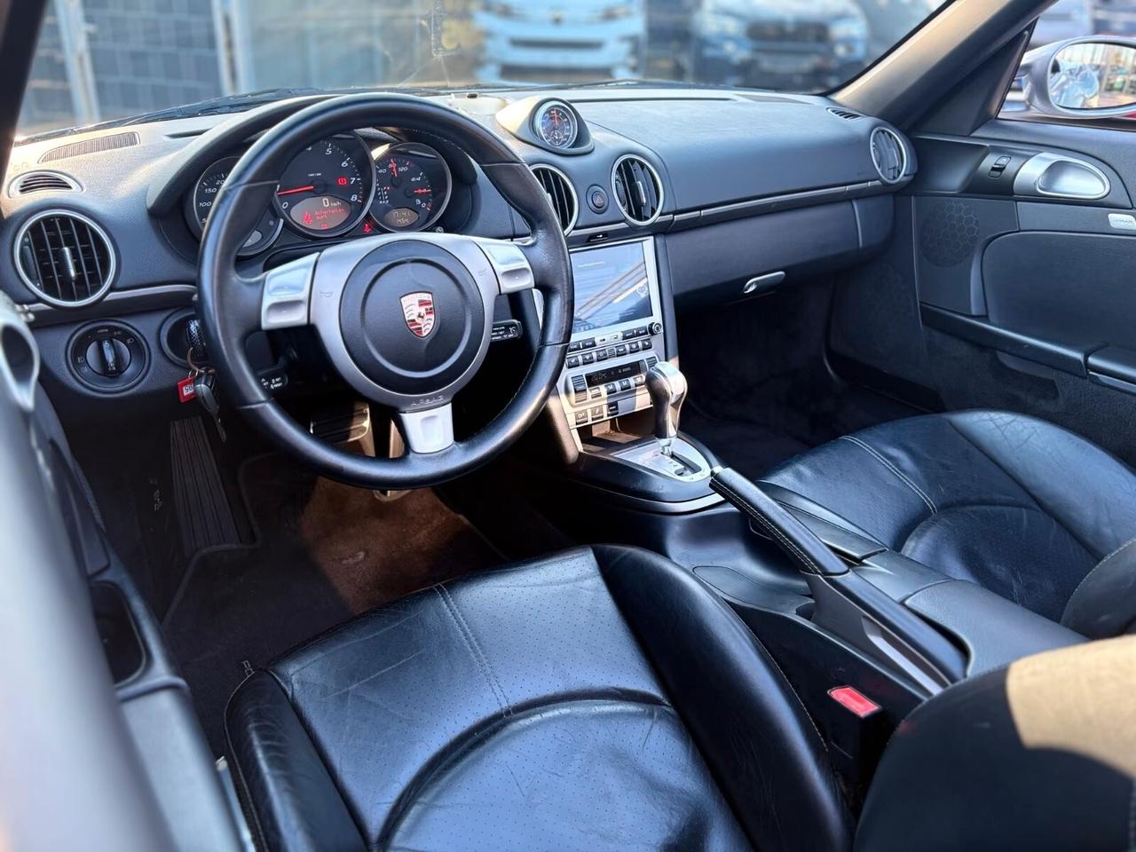 Porsche Boxster BOXSTER*AUT*SPORT CHRONO*PASM*PELLE*CAMERA*