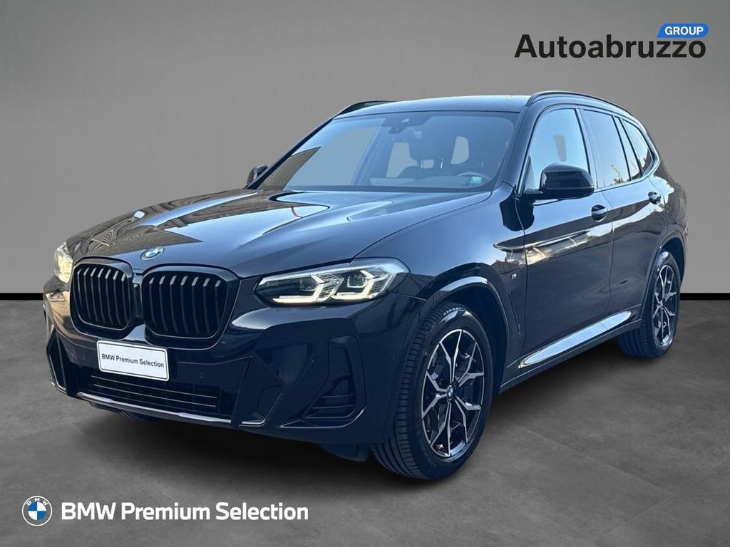 BMW X3 20 d Mild Hybrid 48V Msport xDrive Steptronic