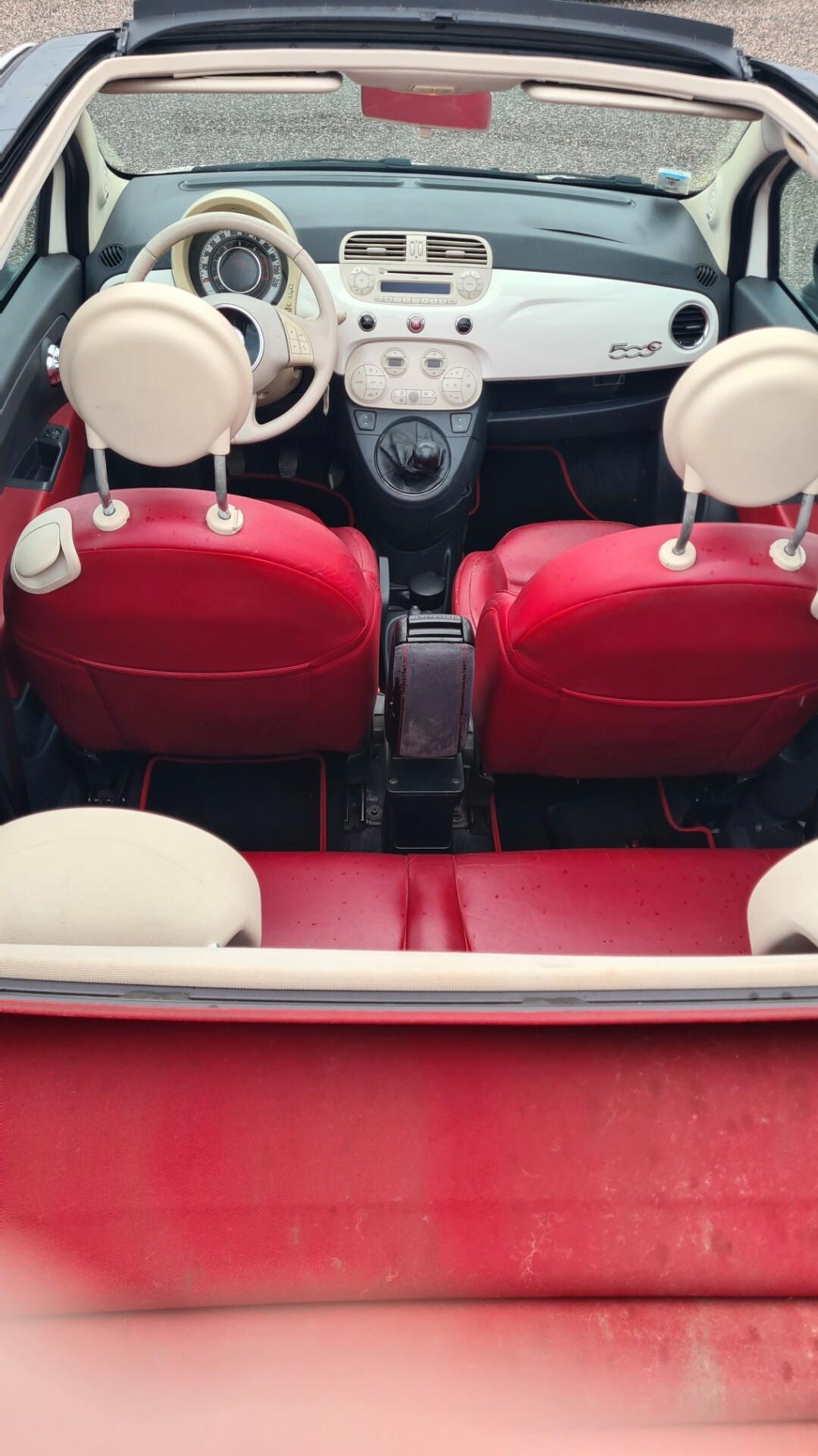 Fiat 500 C 1.3 Multijet 16V 95 CV Lounge