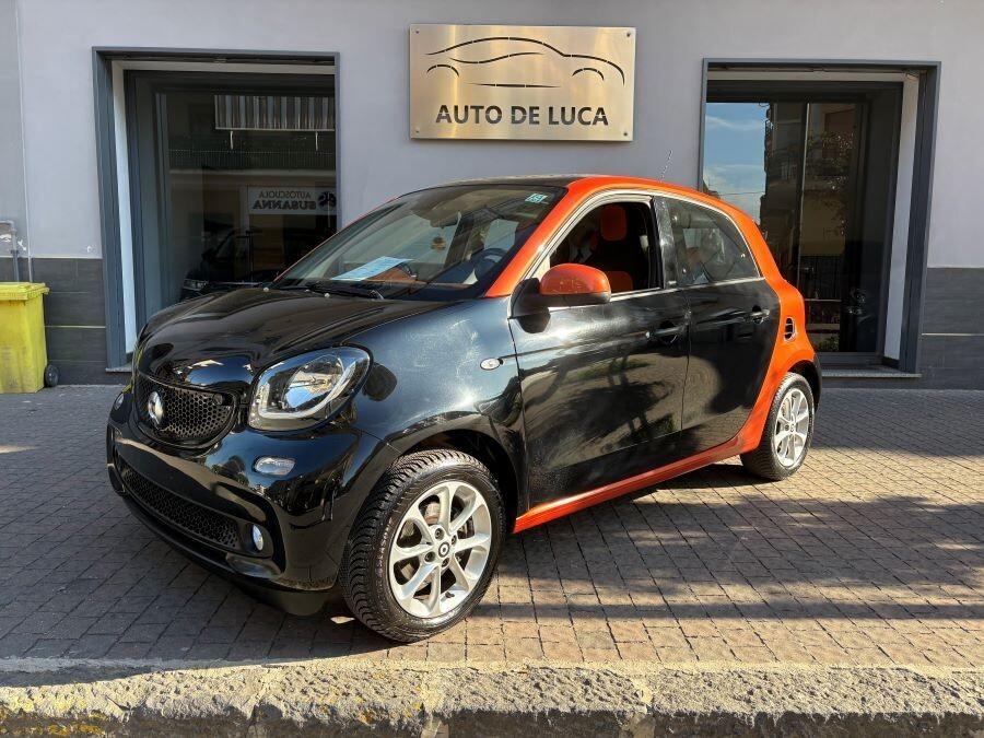 SMART FORFOUR 900 90 CV PASSION CERTIFICATA NUOVA