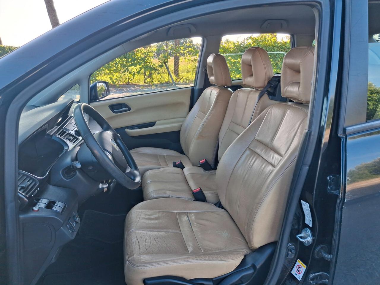 HONDA FR-V 1.8 BENZINA/GPL *PELLE TOTALE*