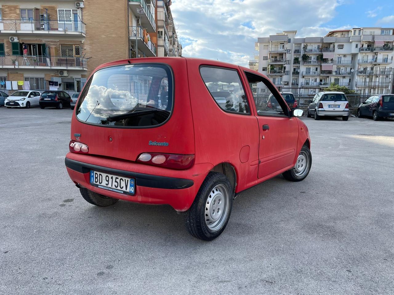 Fiat Seicento 900i cat Fun