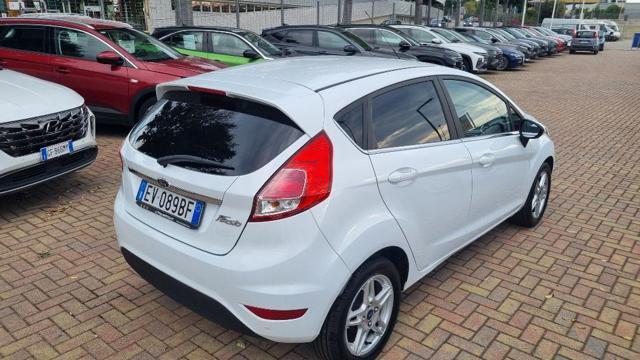 FORD Fiesta 1.4 5p. Bz.- GPL Titanium