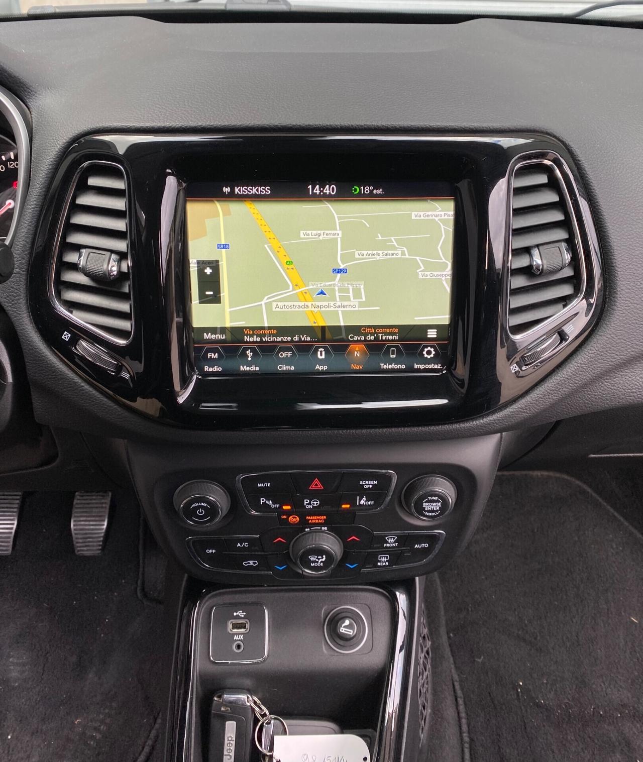 Jeep Compass 1.4 MultiAir 140cv 2WD Limited