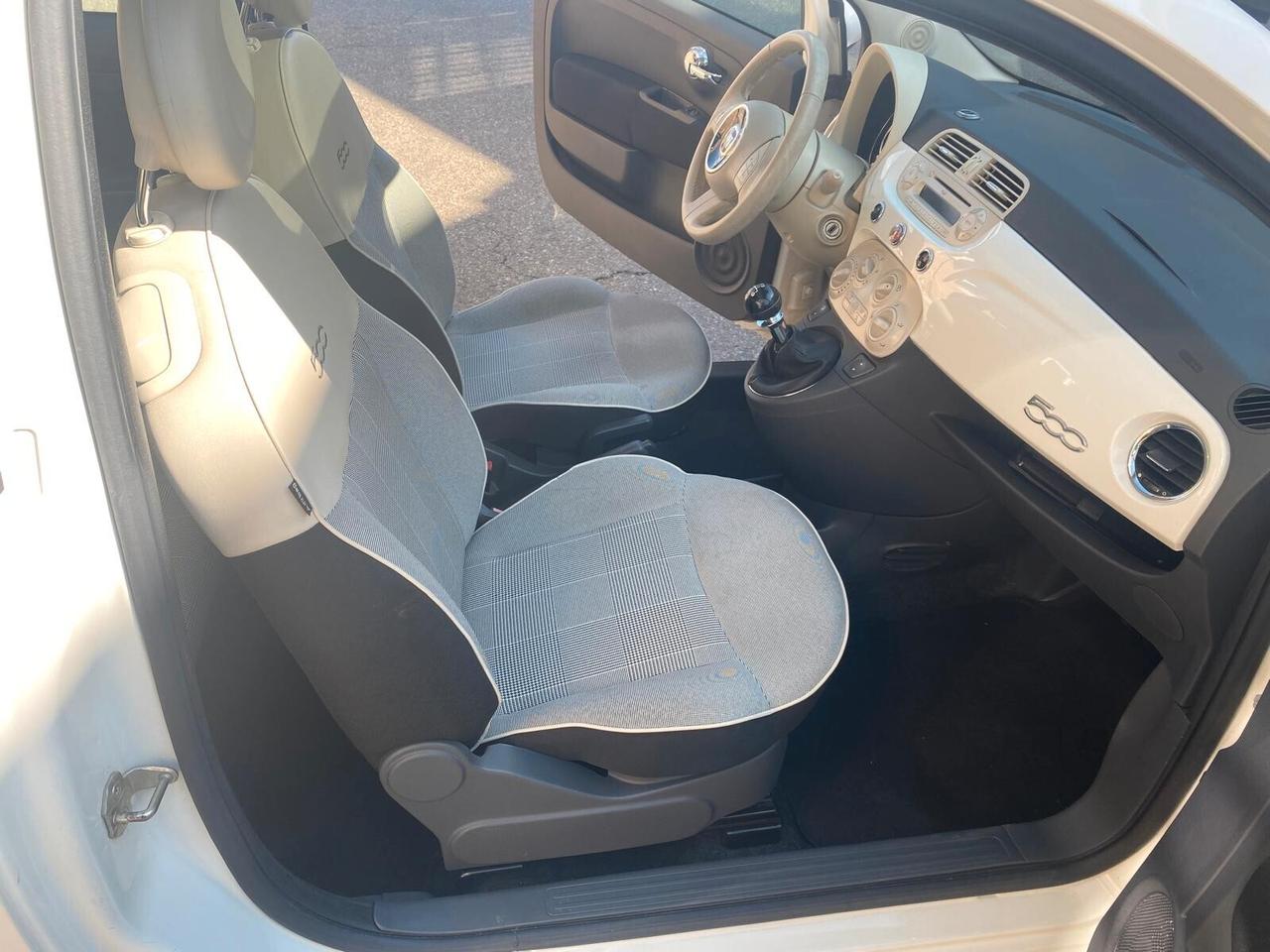Fiat 500 1.2 EasyPower Lounge - UNICO PROP - GARANZIA 12 MESI