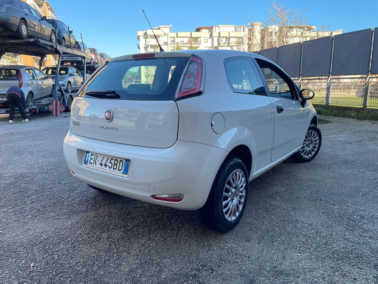 Fiat Punto 1.4 8V 5 porte Easypower Lounge