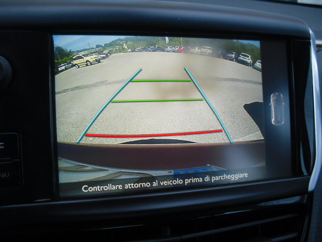 Peugeot 208 BlueHDi 75cv E6b 5p Allure, NAVI, TELECAMERA, OTTIME CONDIZIONI!!