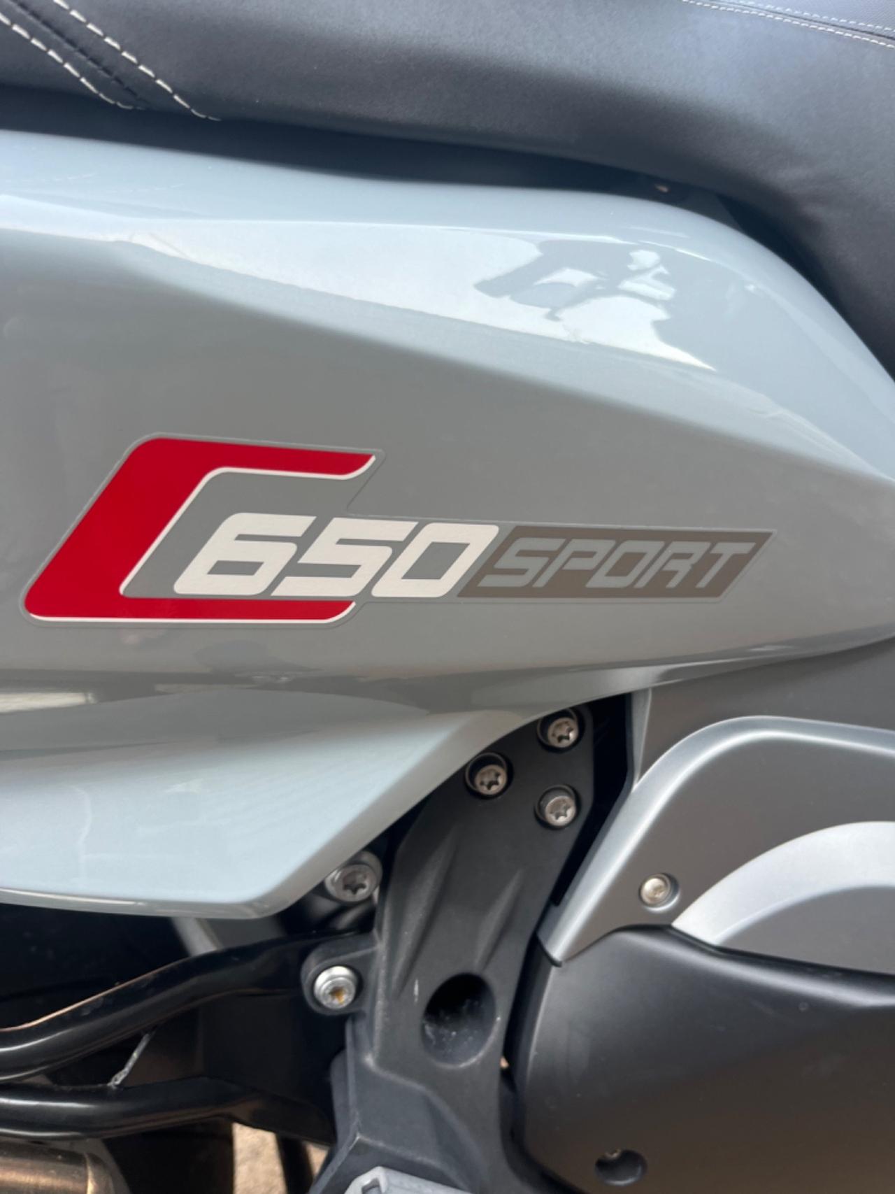 Bmw C 650 Sport