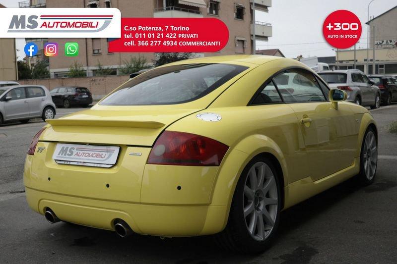 Audi TT Coupé 1.8 T 20V/225 CV cat quattro