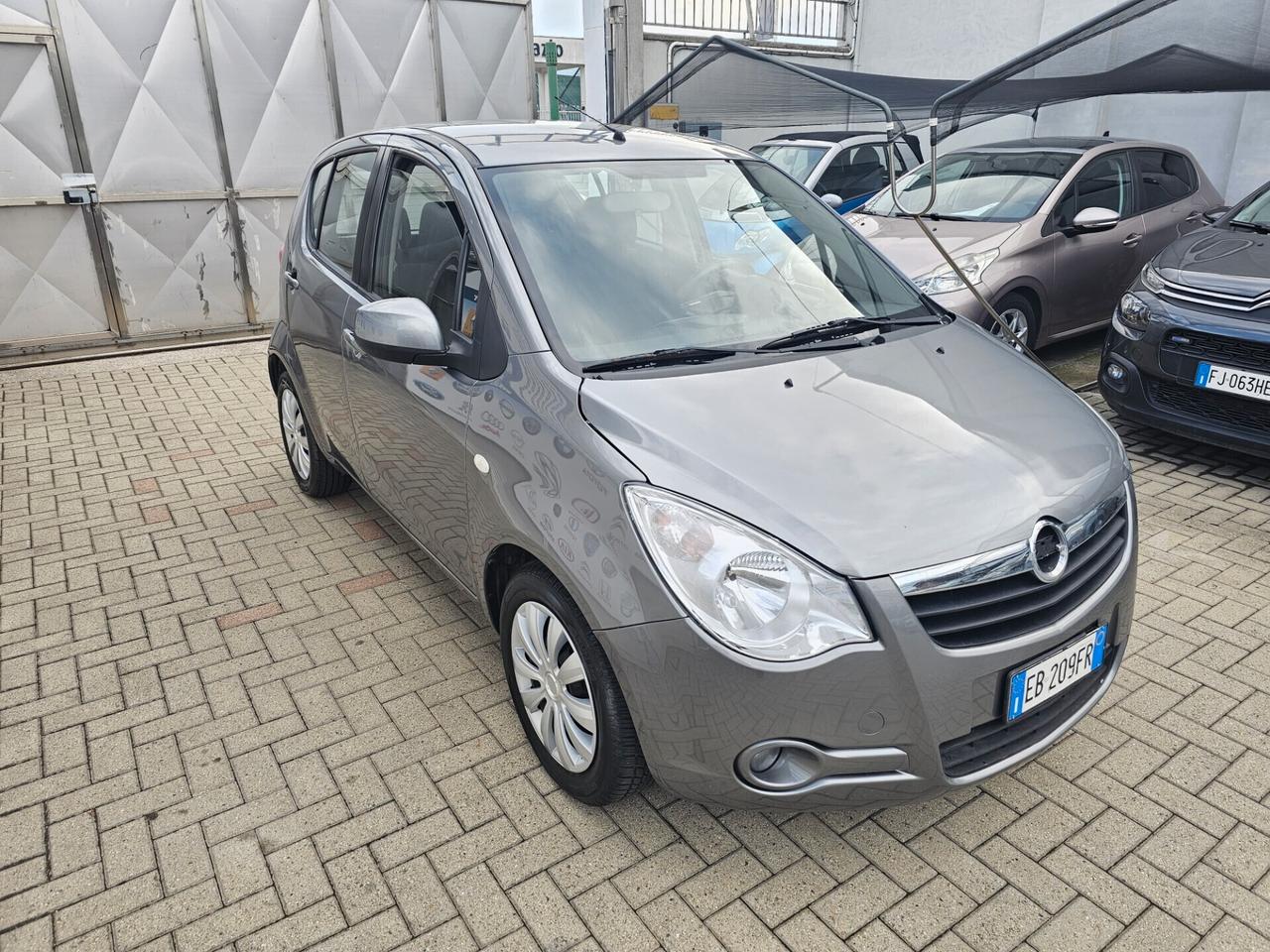 Opel Agila 1.0 12V 65CV EcoFlex - NeoPatentati