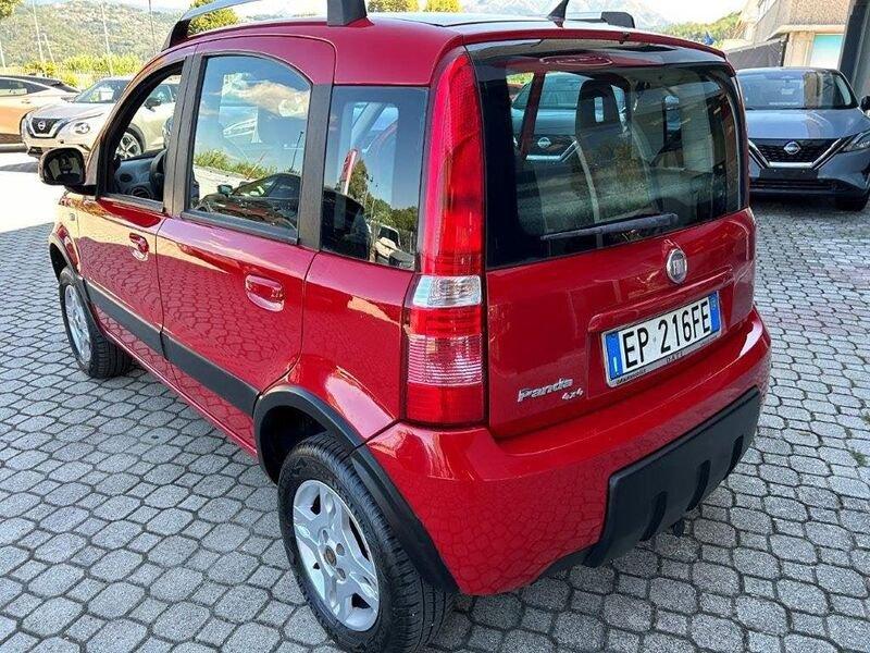 FIAT Panda 1.3 mjt 16v Climbing 4x4 75cv 1.3 mtj 4x4 75 cv Climbing gancio t