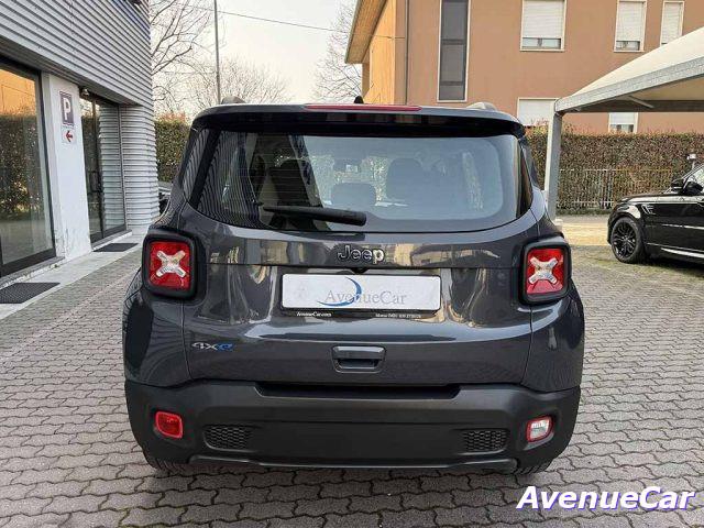 JEEP Renegade phev 4xe plug-in TELECAMERA PREZZO REALE IVA ESP.