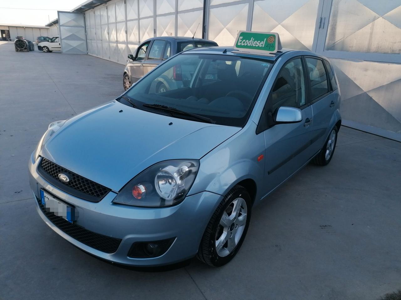 Ford Fiesta 1.4 TDCi 5p.