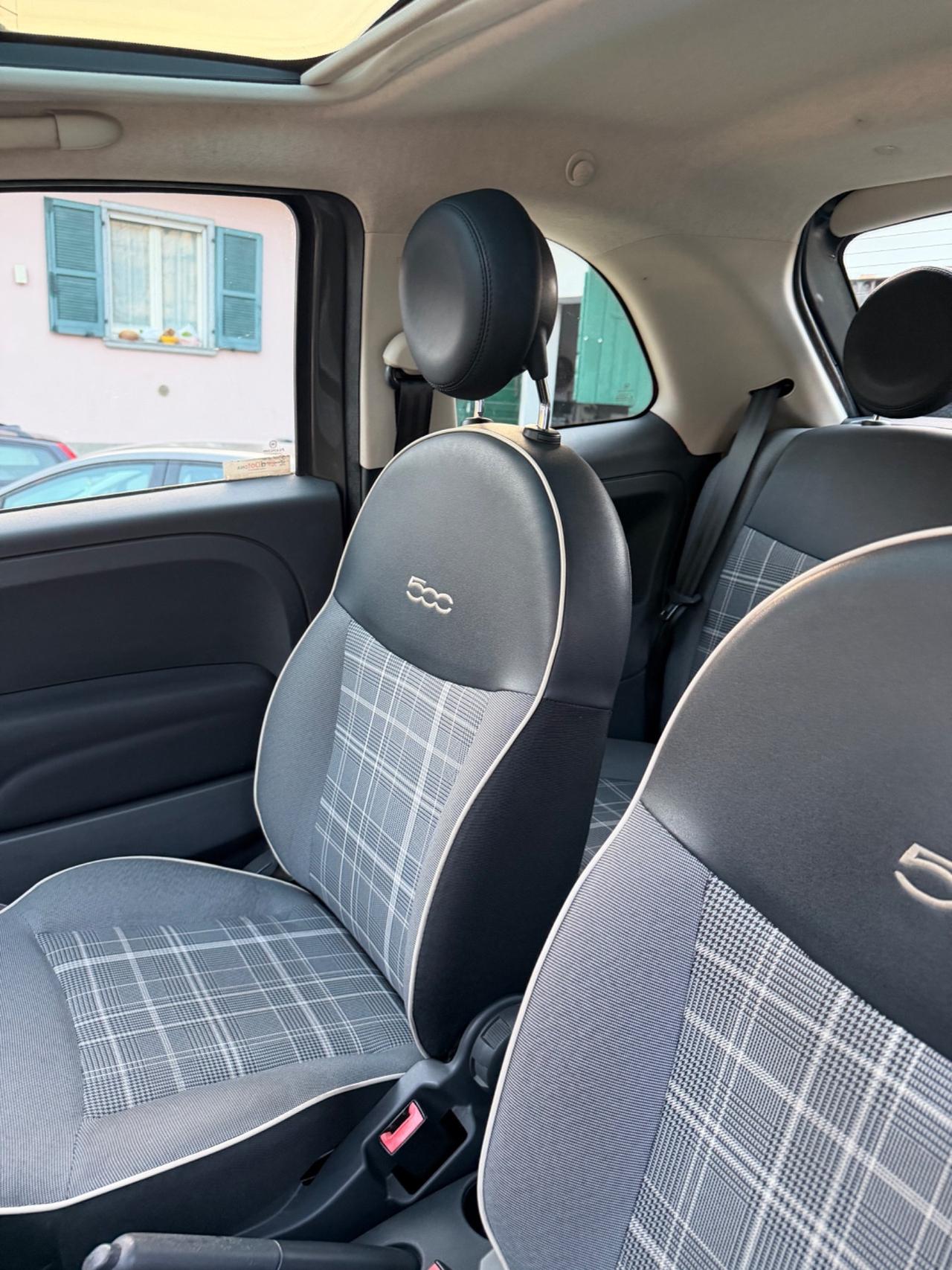 Fiat 500 1.2 LOUNGE NEOPAT KMCERT GARANZ