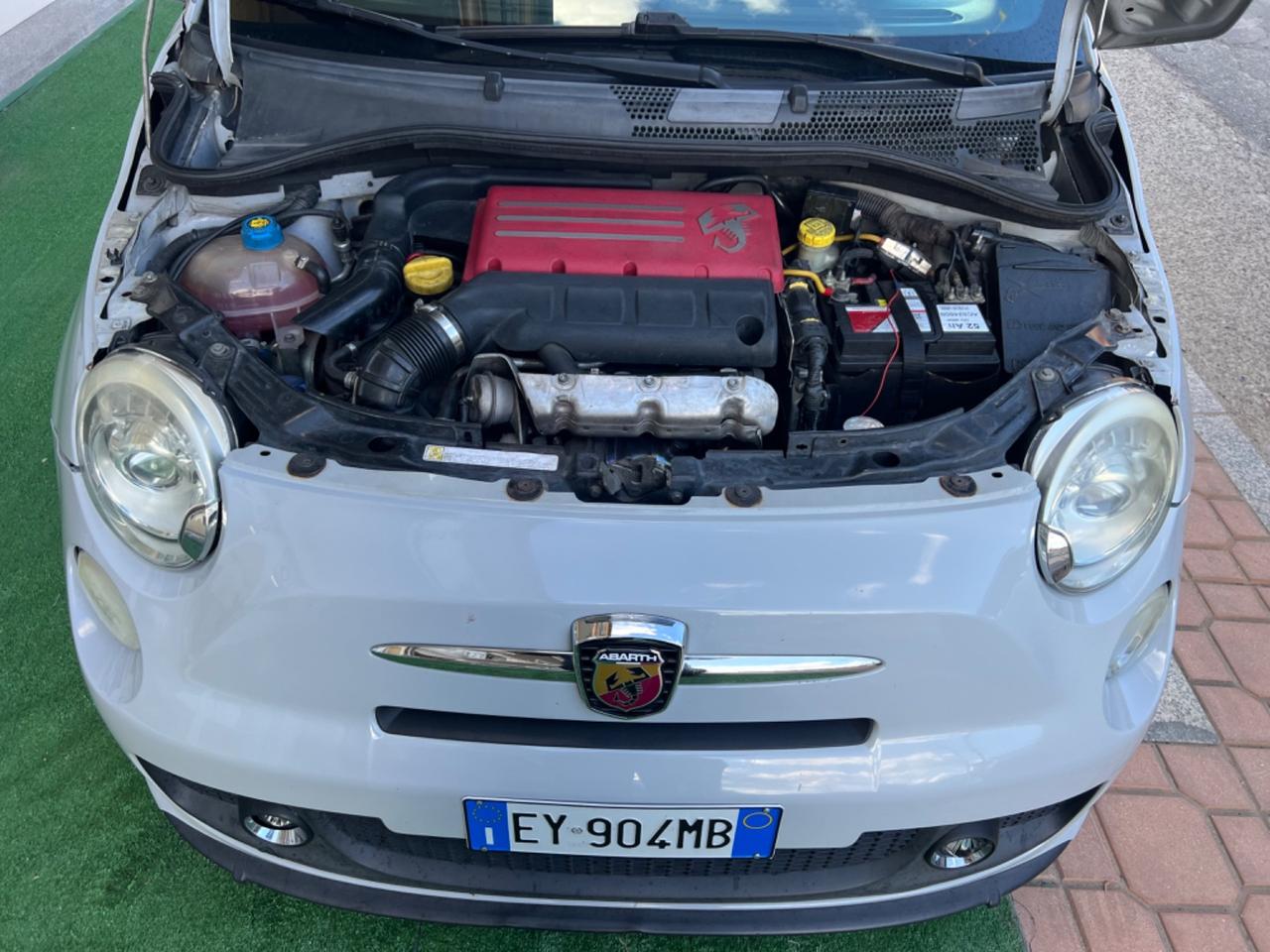 Abarth 500 1.4 Turbo T-Jet