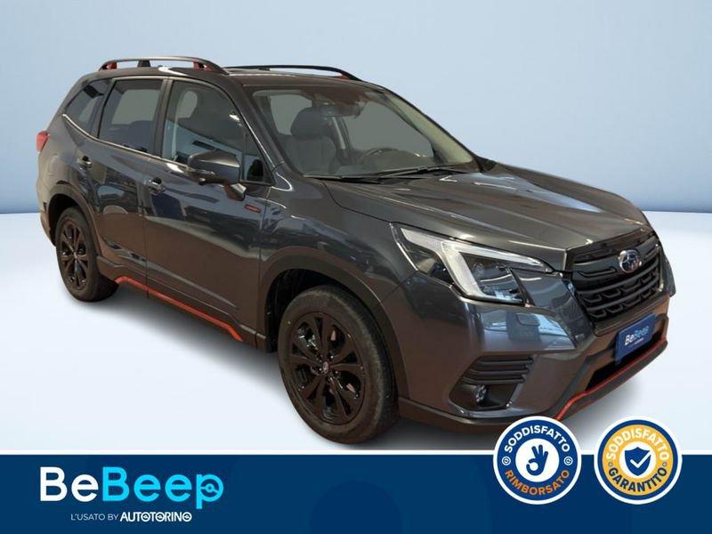 Subaru Forester 2.0I E-BOXER 4DVENTURE LINEARTRONIC