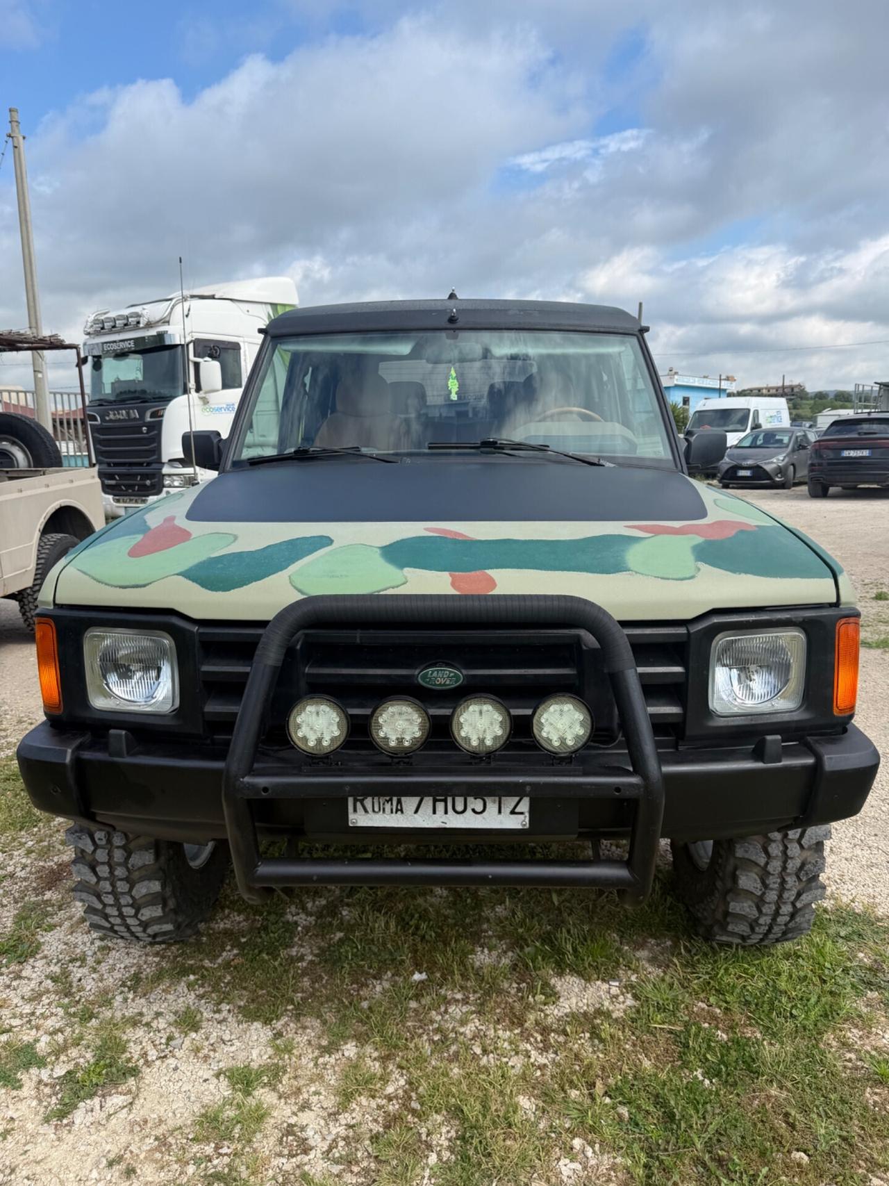 Land Rover Discovery BENZINA UNICA GPL