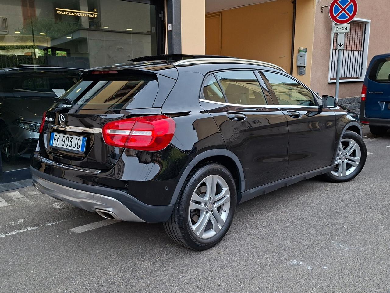 Mercedes-benz GLA 200 200d Sport auto, Manutenzione certificata! E6B.