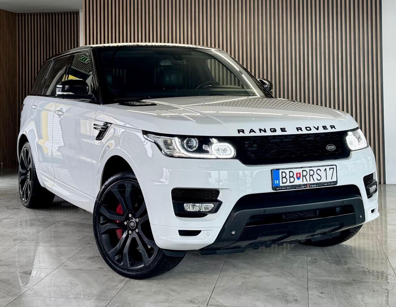 Land Rover Range Sport 5.0 V8 s/c Autobiography