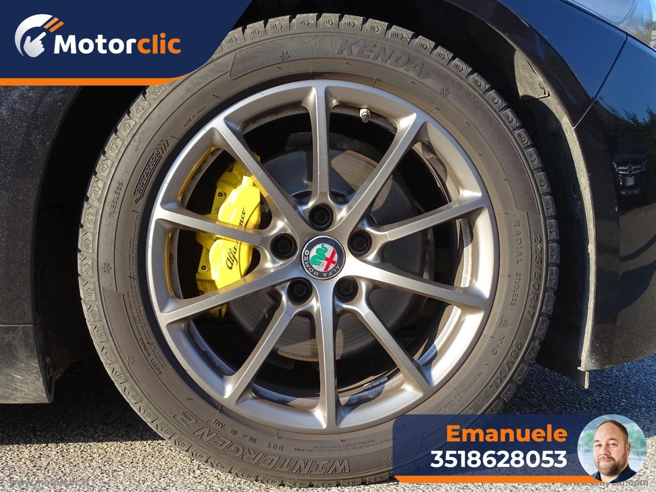 ALFA ROMEO Giulia 2.2 TD 180 CV AT8 Super