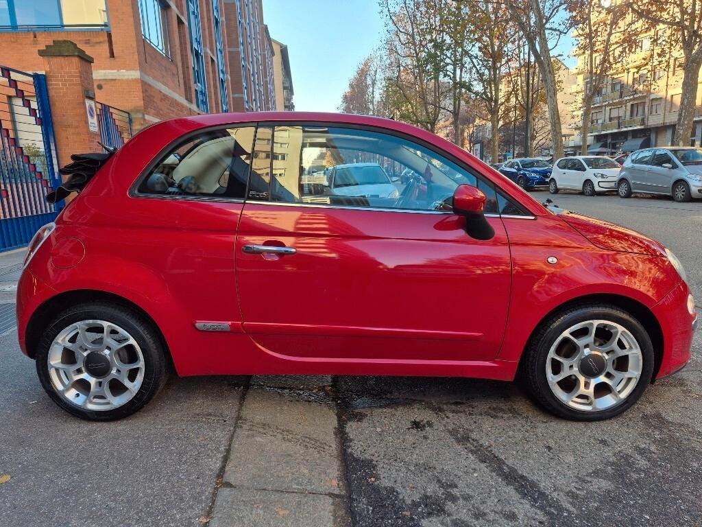 Fiat 500 C 1.2 Lounge