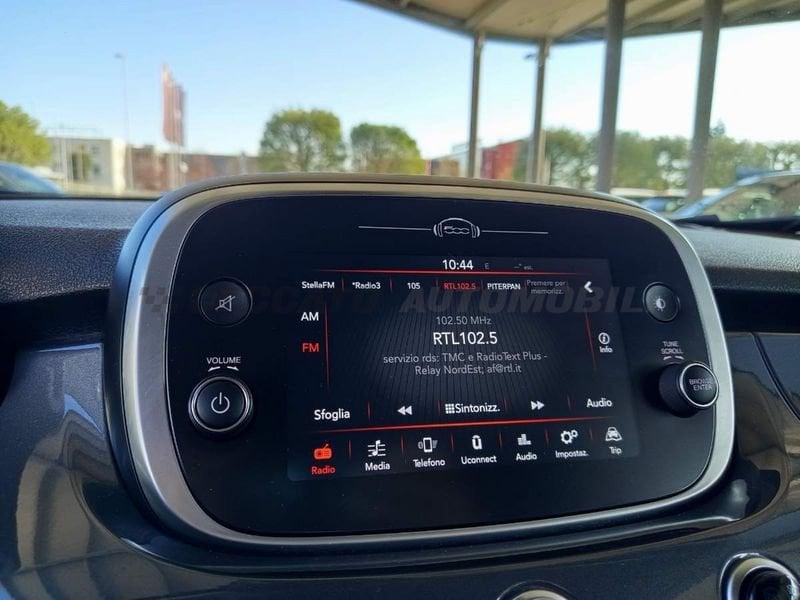 FIAT 500X 500X 1.4 m-air Lounge 4x2 140cv dct my18