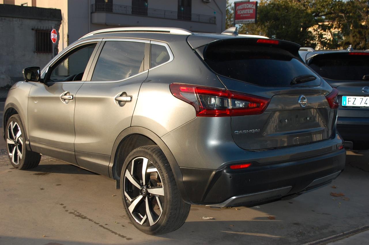 Nissan Qashqai 1.5 dci Tekna 115CV Tetto Pelle Navi USB Led