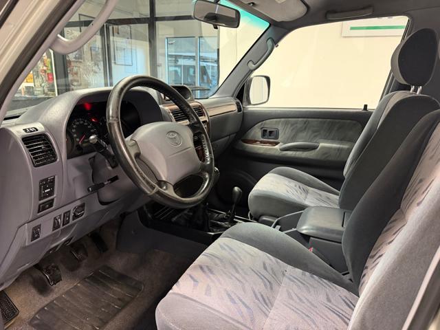 TOYOTA Land Cruiser 3.0 Tdi D-4D cat 3 porte KDJ90*TRAINO*