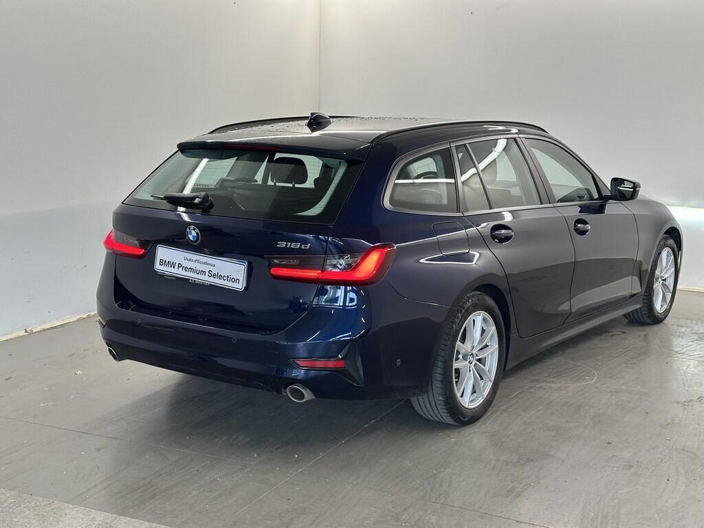 BMW Serie 3 Touring 316 d Mild Hybrid 48V Business Advantage Steptronic