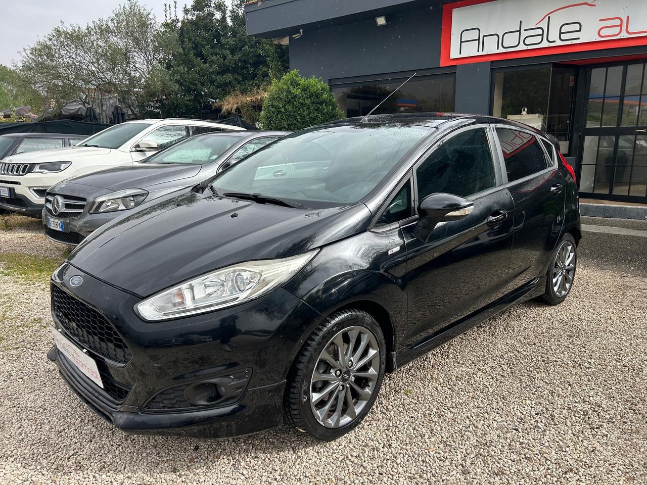 Ford Fiesta 1.5TDCi 5P ST-LINE NAVI
