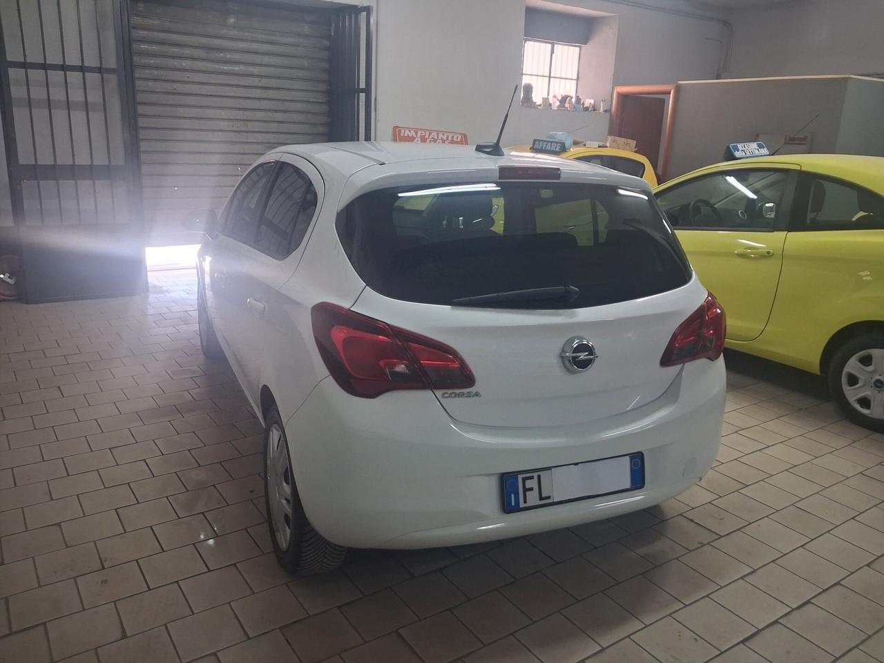 Opel Corsa 1.4 90CV GPL 88.000 km unico prop 2018