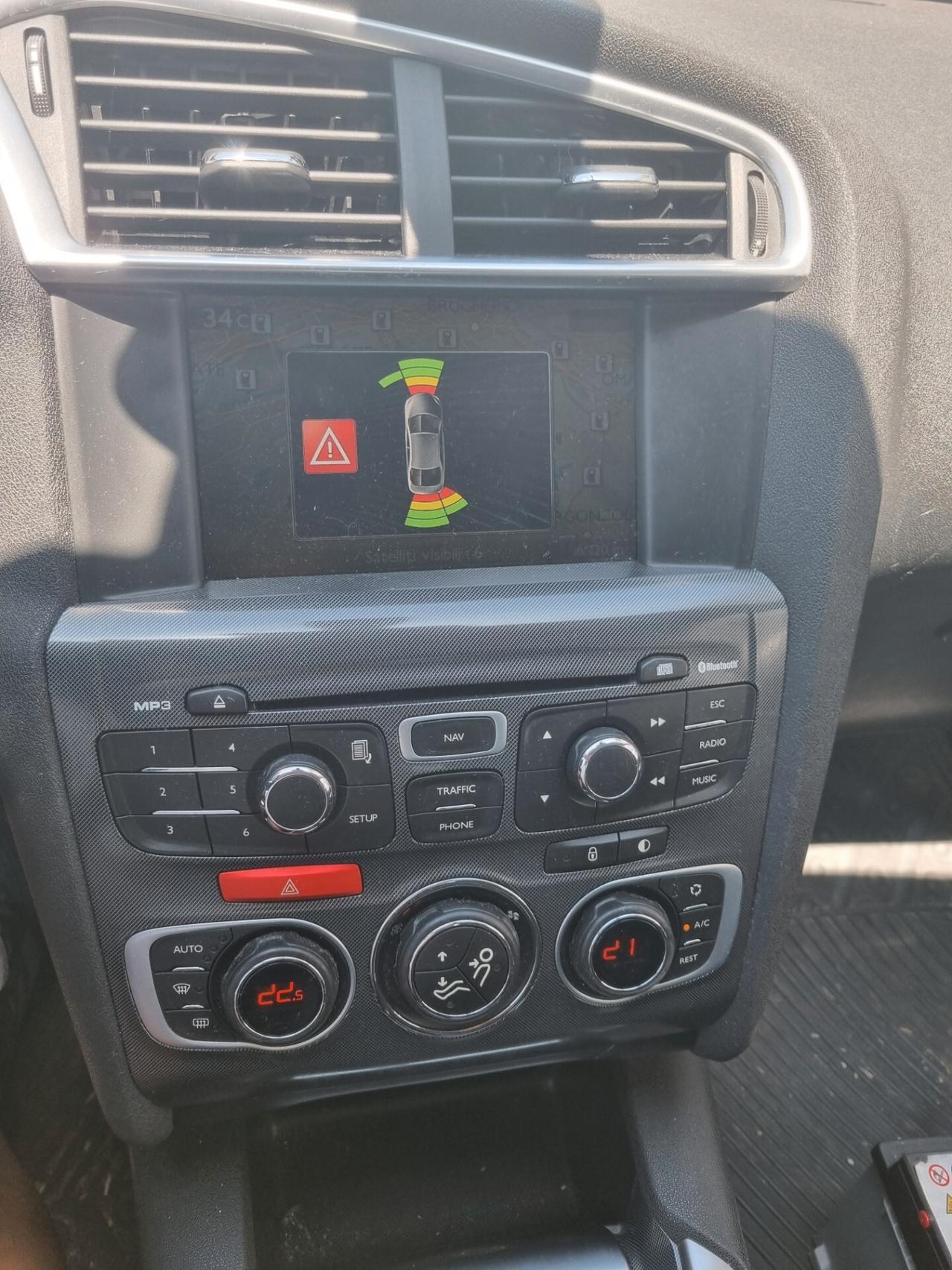 Citroen C4 1.6 VTi 120 Exclusive