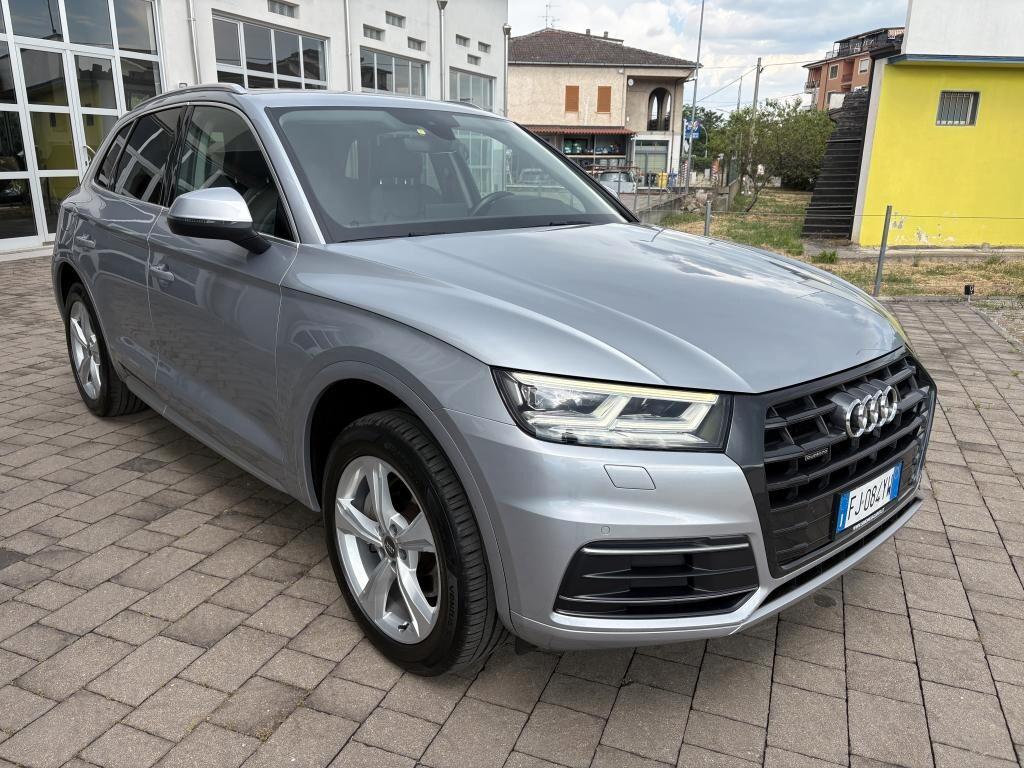 Audi Q5 2.0 TDI 190 CV quattro S tronic Business Sport