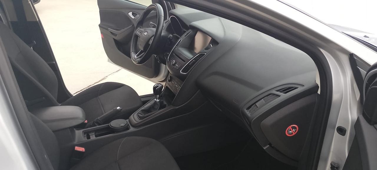 Ford Focus 1.5 TDCi 120 CV Start&Stop SW Titanium