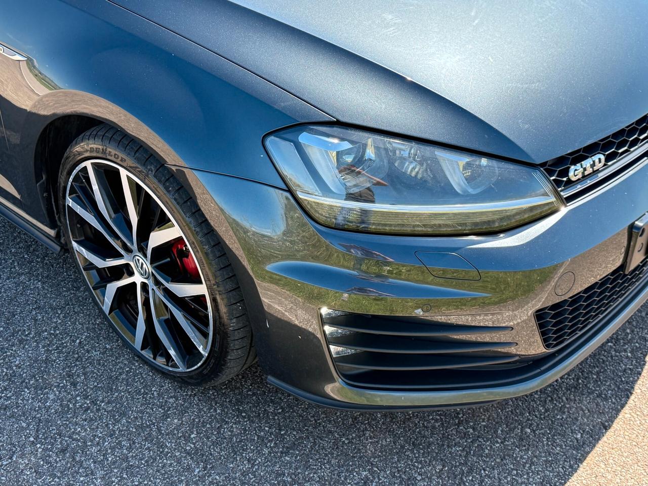 Volkswagen Golf GTD 2.0 TDI DSG 5p. 184cv ""MOLTO BELLA ED EFFICIENTE""