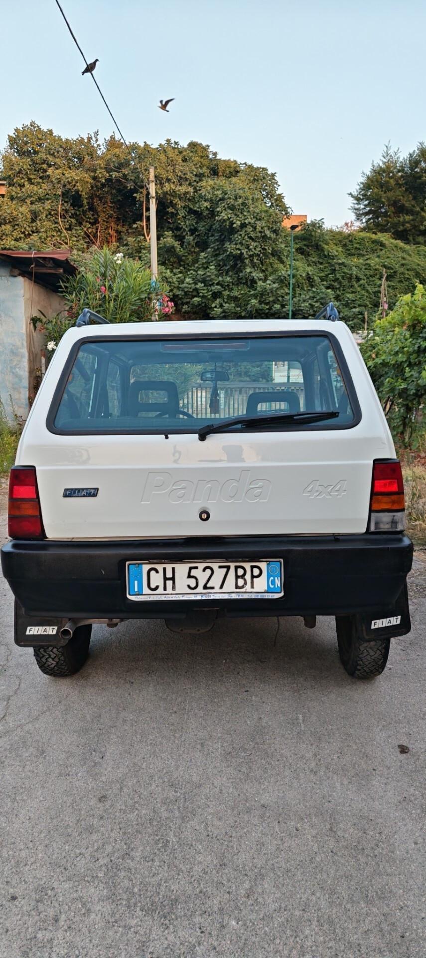 Fiat Panda 1.1 FIRE 4X4 POCHI KM NUOVISSIMA