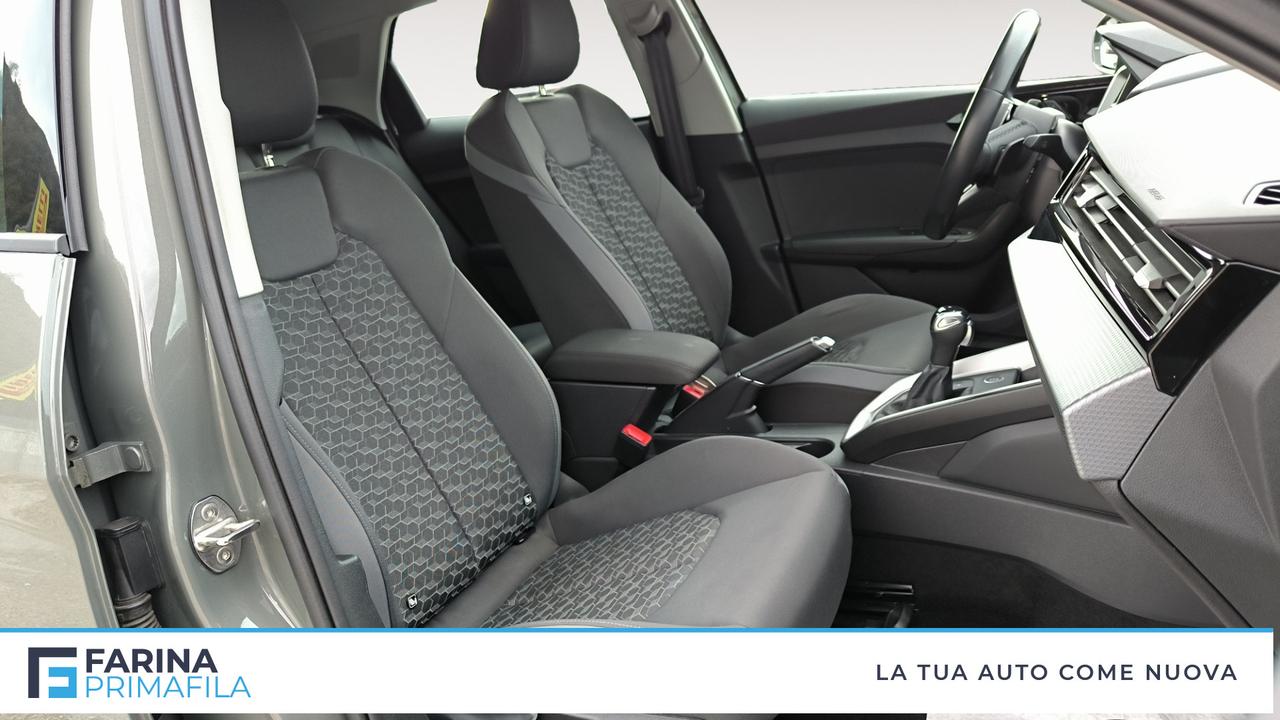 AUDI A1 II - A1 allstreet 30 1.0 tfsi Admired 110cv s tronic