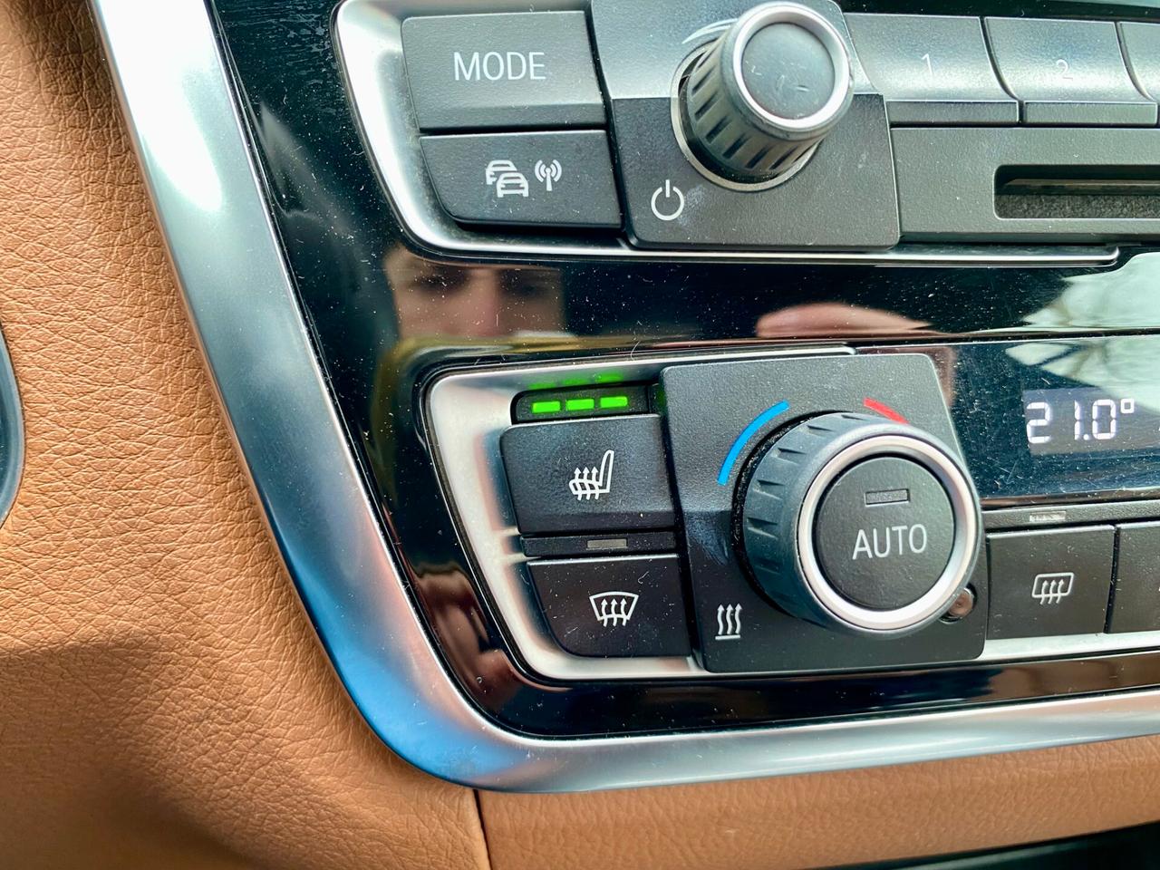 BMW 420 d Cabrio Luxury 190cv auto TAGLIANDI BMW