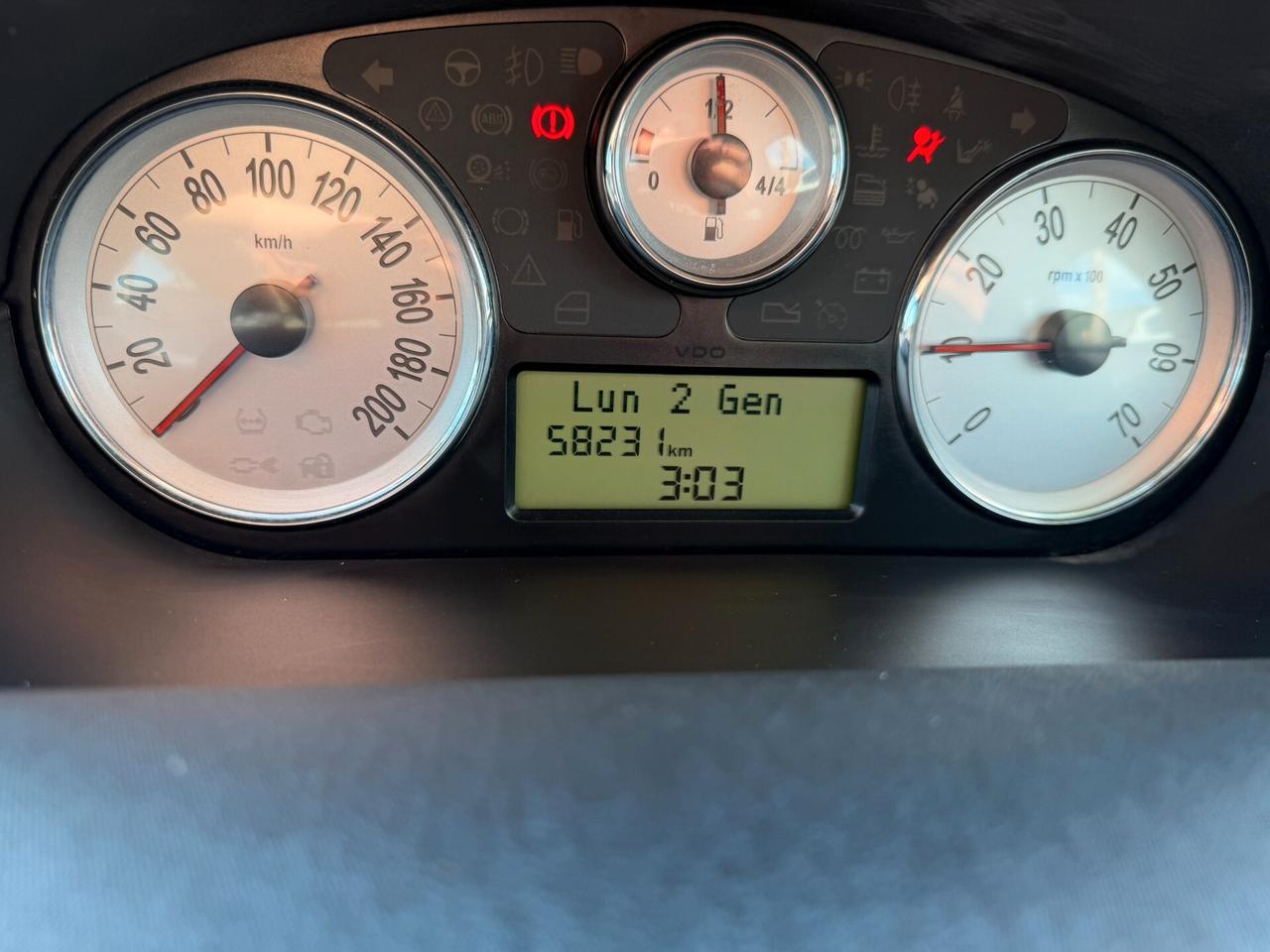 LANCIA YPSILON 2009 1.2 BENZINA 60 CV *58.000 KM