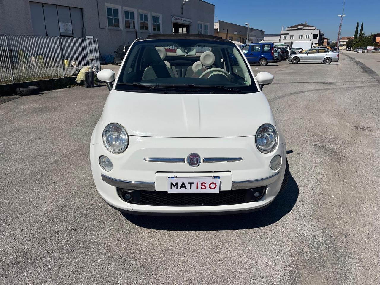 Fiat 500 CABRIO 100HP 119000 KM GARANZIA 12 MESI