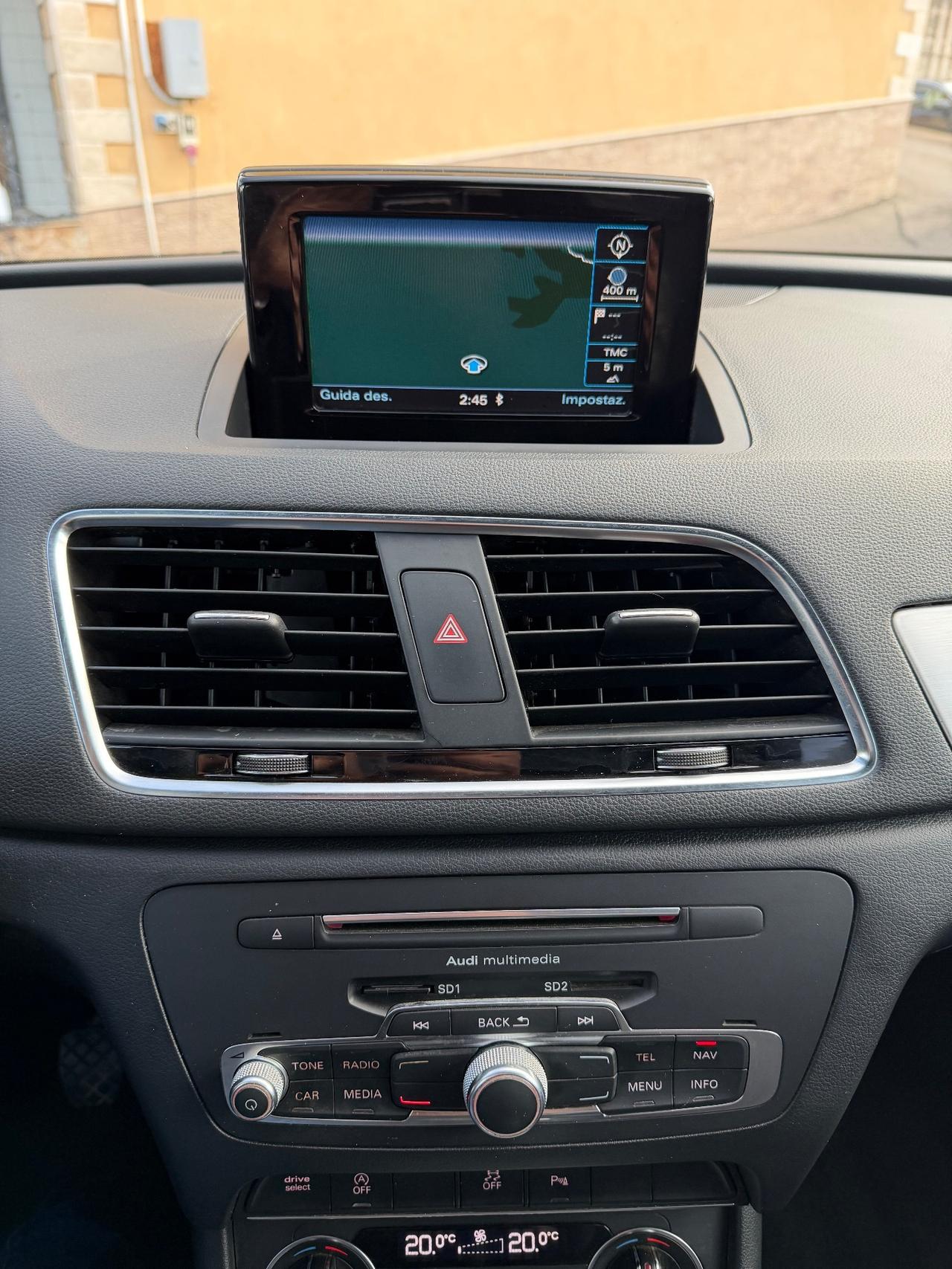 Audi Q3 2.0 TDI 120 CV Sline 12 / 2018