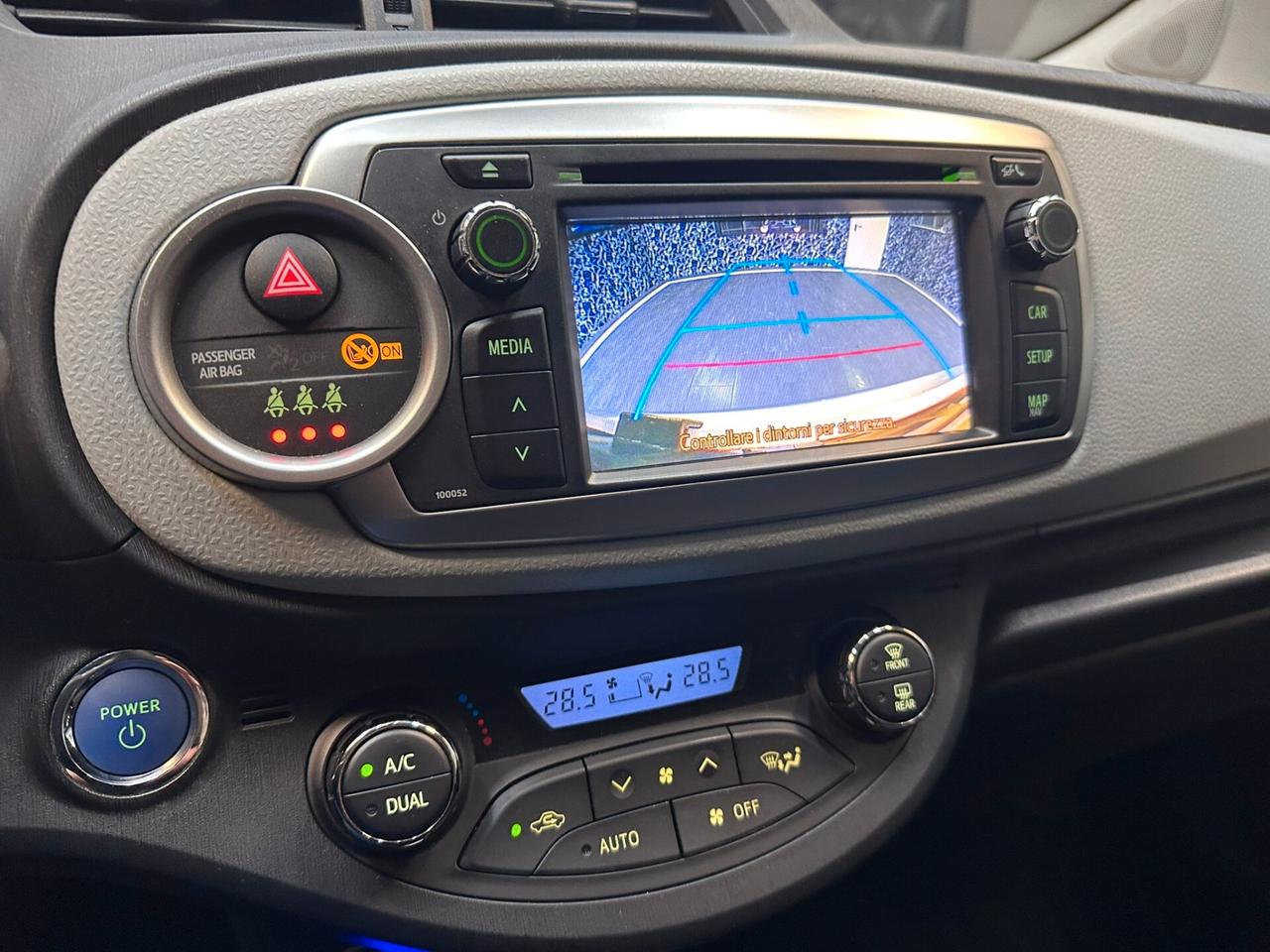 Toyota Yaris 1.5 Hybrid 5 porte Lounge Più